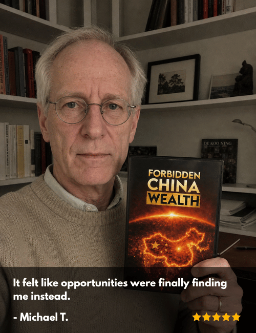Michael T. testimonial — Forbidden China Wealth